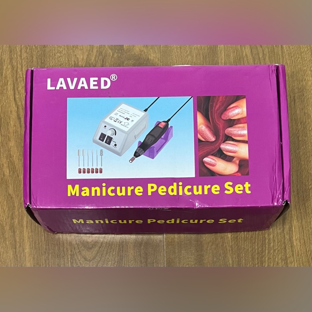 LAVAED Manicure Pedicure Set